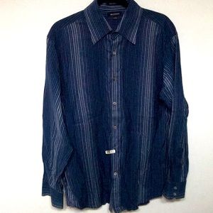Brandini Men’s Long Sleeve Button Down